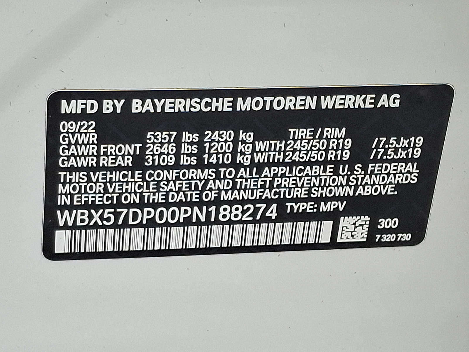 2023 BMW X3 xDrive30i Sports Activity Vehicle South Africa