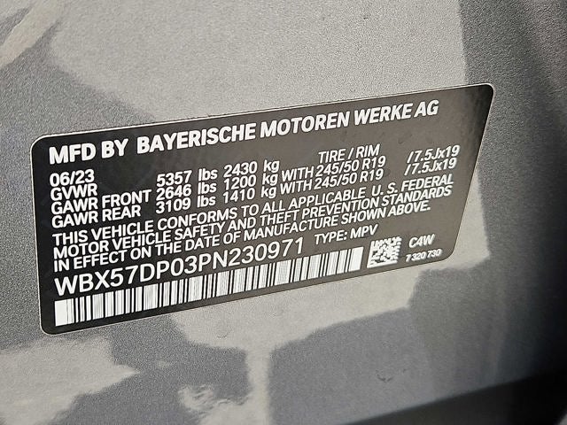 2023 BMW X3 xDrive30i Sports Activity Vehicle South Africa