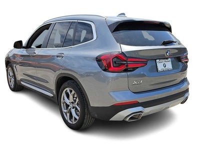2023 BMW X3 xDrive30i Sports Activity Vehicle South Africa