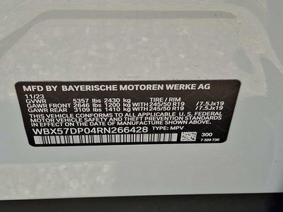 2024 BMW X3 xDrive30i Sports Activity Vehicle South Africa