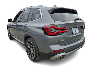 2023 BMW X3 xDrive30i Sports Activity Vehicle South Africa