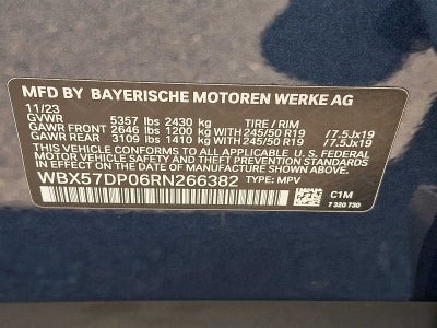 2024 BMW X3 xDrive30i Sports Activity Vehicle South Africa