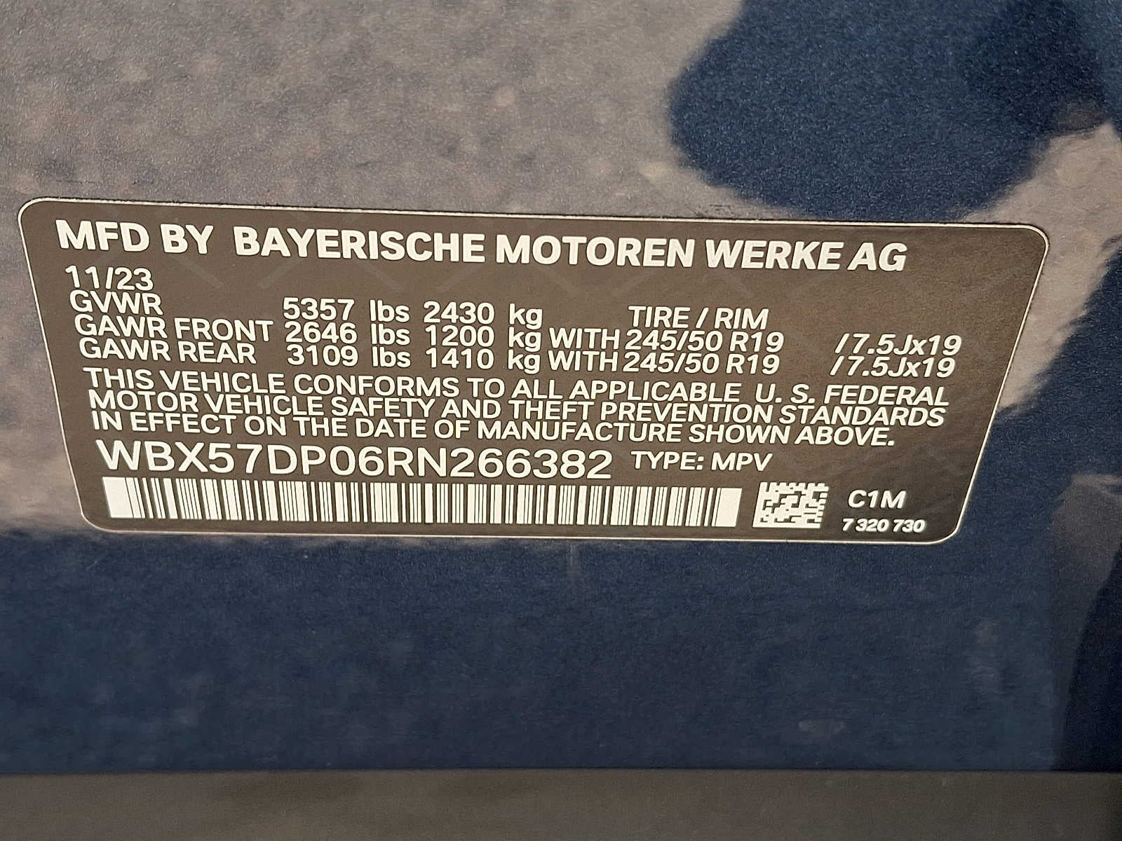 2024 BMW X3 xDrive30i Sports Activity Vehicle South Africa