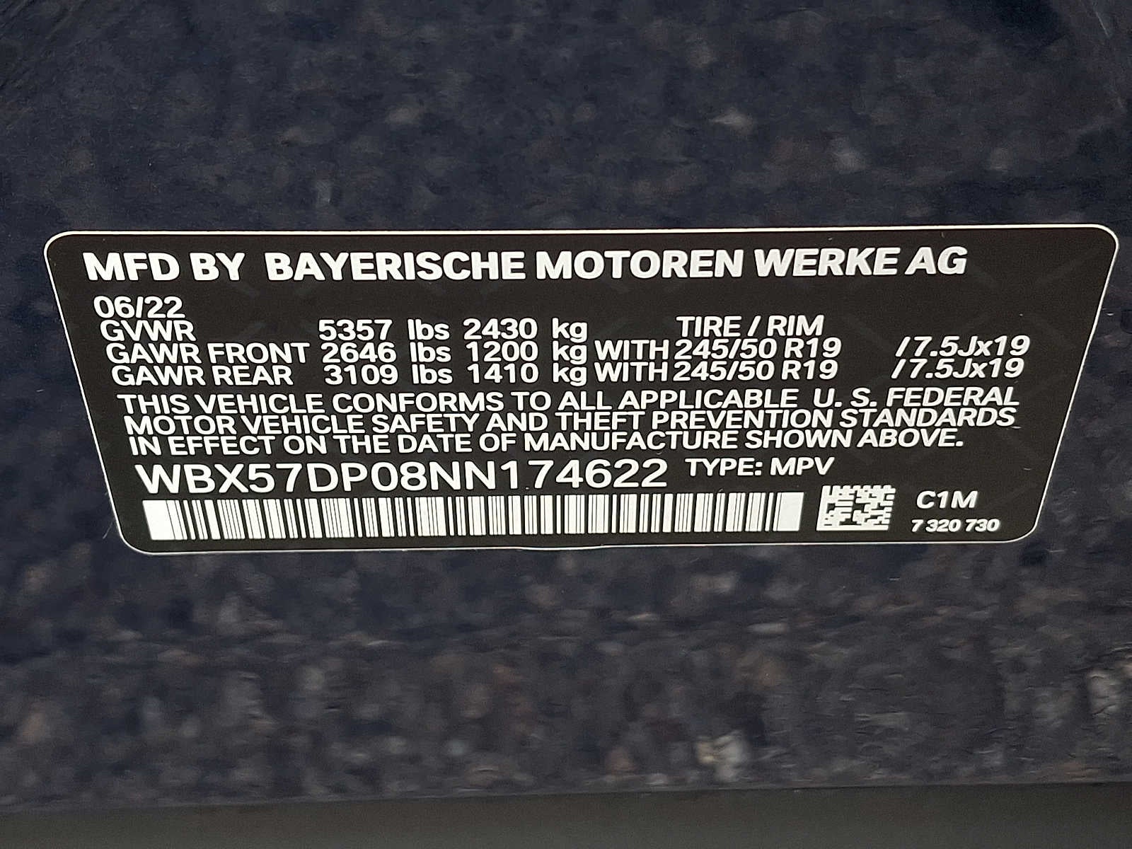 2022 BMW X3 xDrive30i Sports Activity Vehicle South Africa