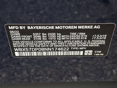 2022 BMW X3 xDrive30i Sports Activity Vehicle South Africa