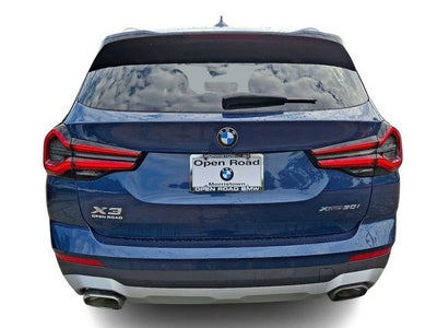 2022 BMW X3 xDrive30i Sports Activity Vehicle South Africa
