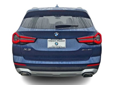 2023 BMW X3 xDrive30i Sports Activity Vehicle South Africa