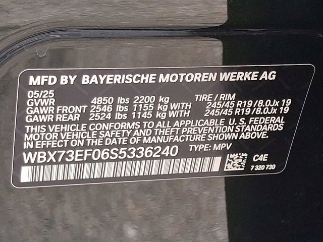 2025 BMW X1 xDrive28i Sports Activity Vehicle