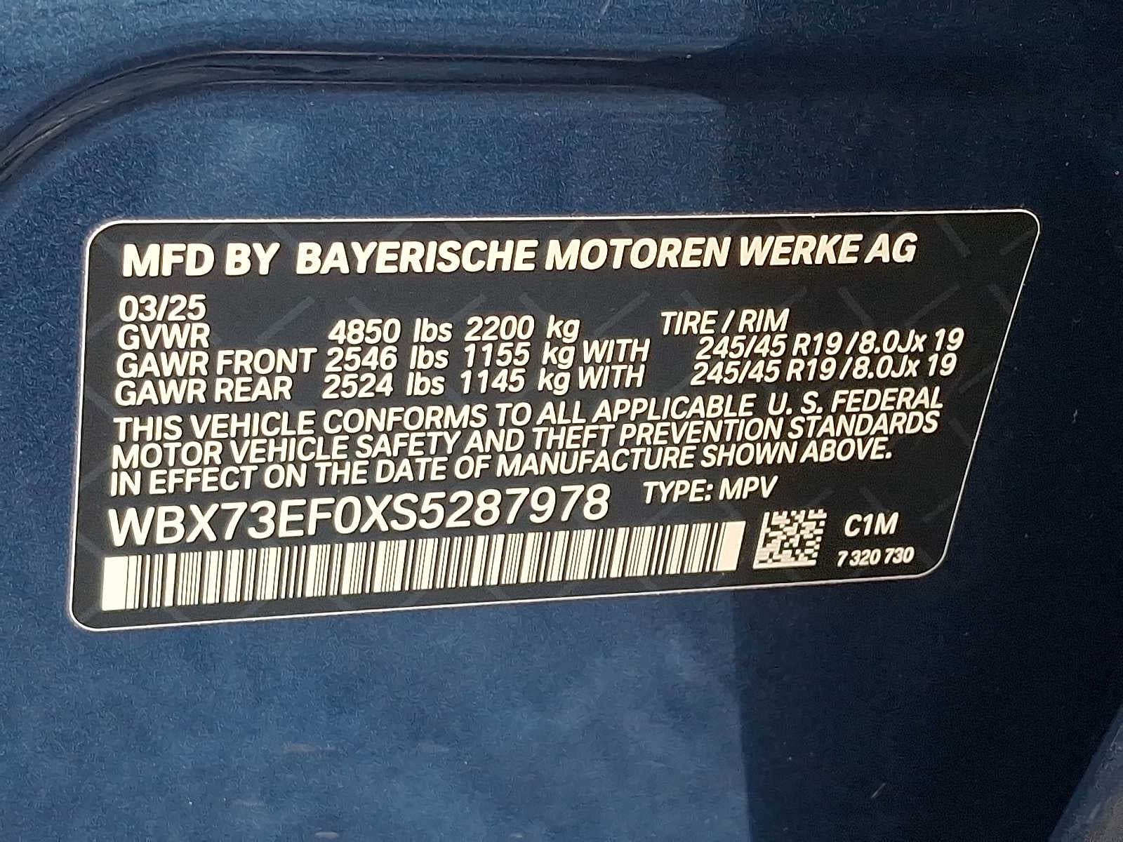 2025 BMW X1 xDrive28i Sports Activity Vehicle