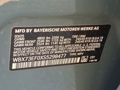 2025 BMW X1 xDrive28i Sports Activity Vehicle