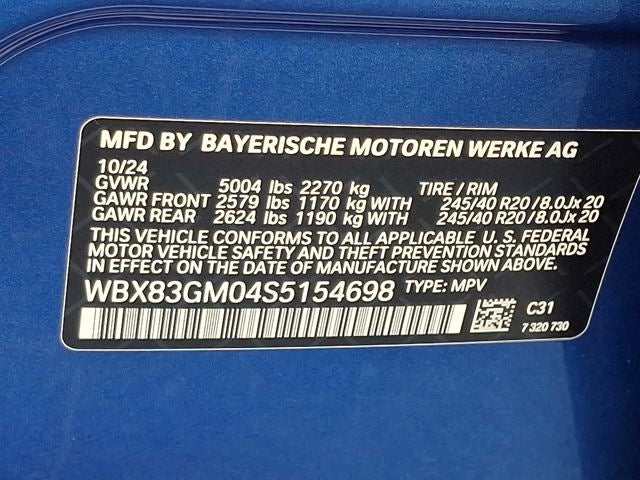 2025 BMW X2 M35i Sports Activity Coupe