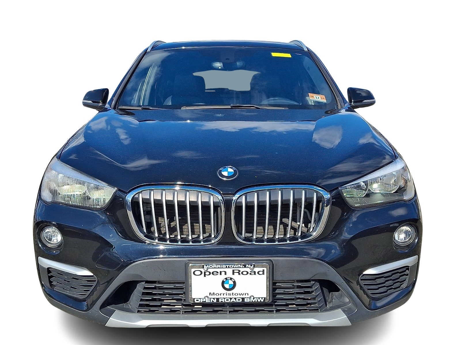 Used 2018 BMW X1 28i with VIN WBXHT3C31J5F89801 for sale in Morristown, NJ