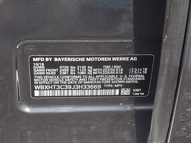 2018 BMW X1 xDrive28i Sports Activity Vehicle