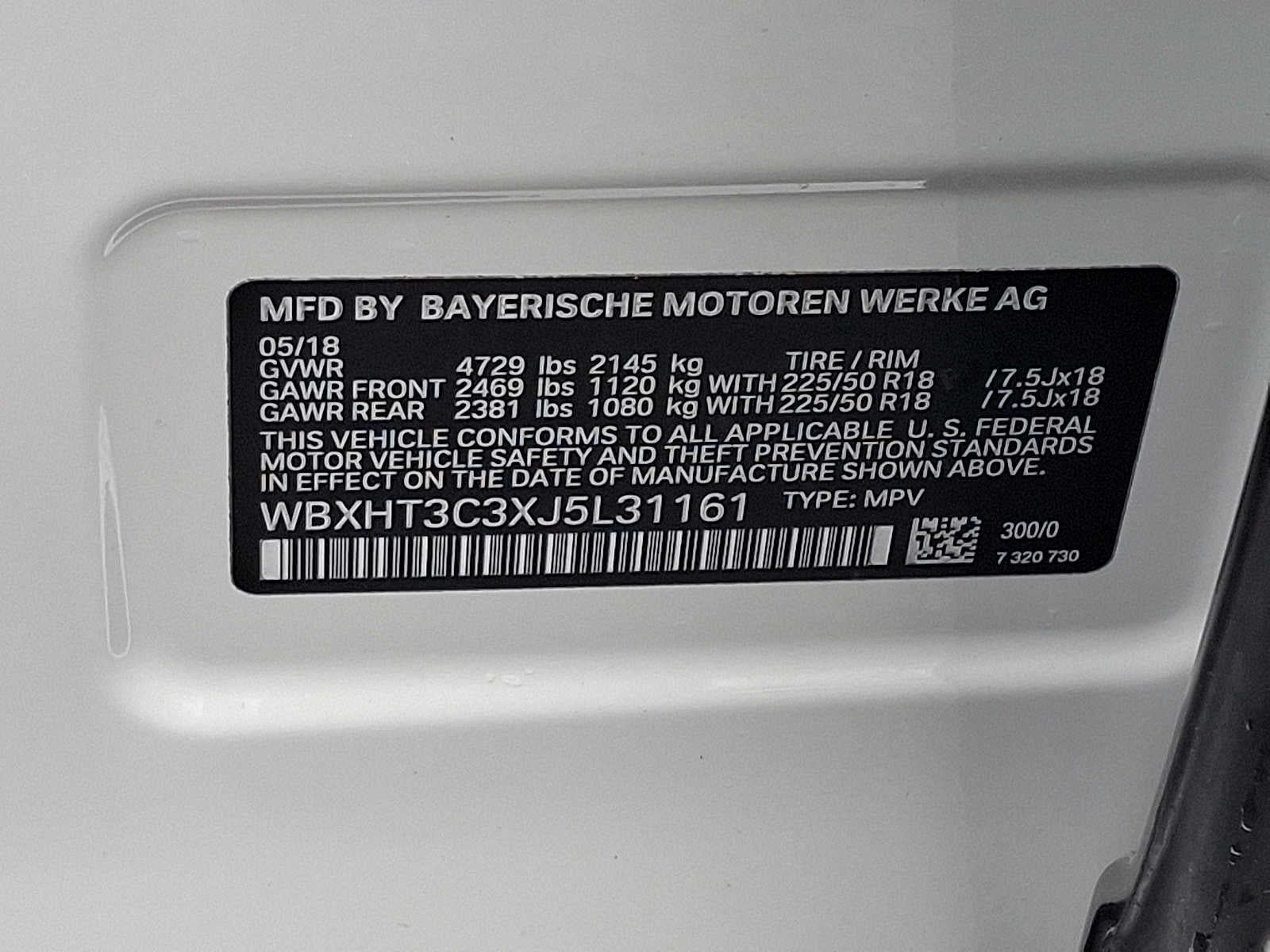 2018 BMW X1 xDrive28i Sports Activity Vehicle