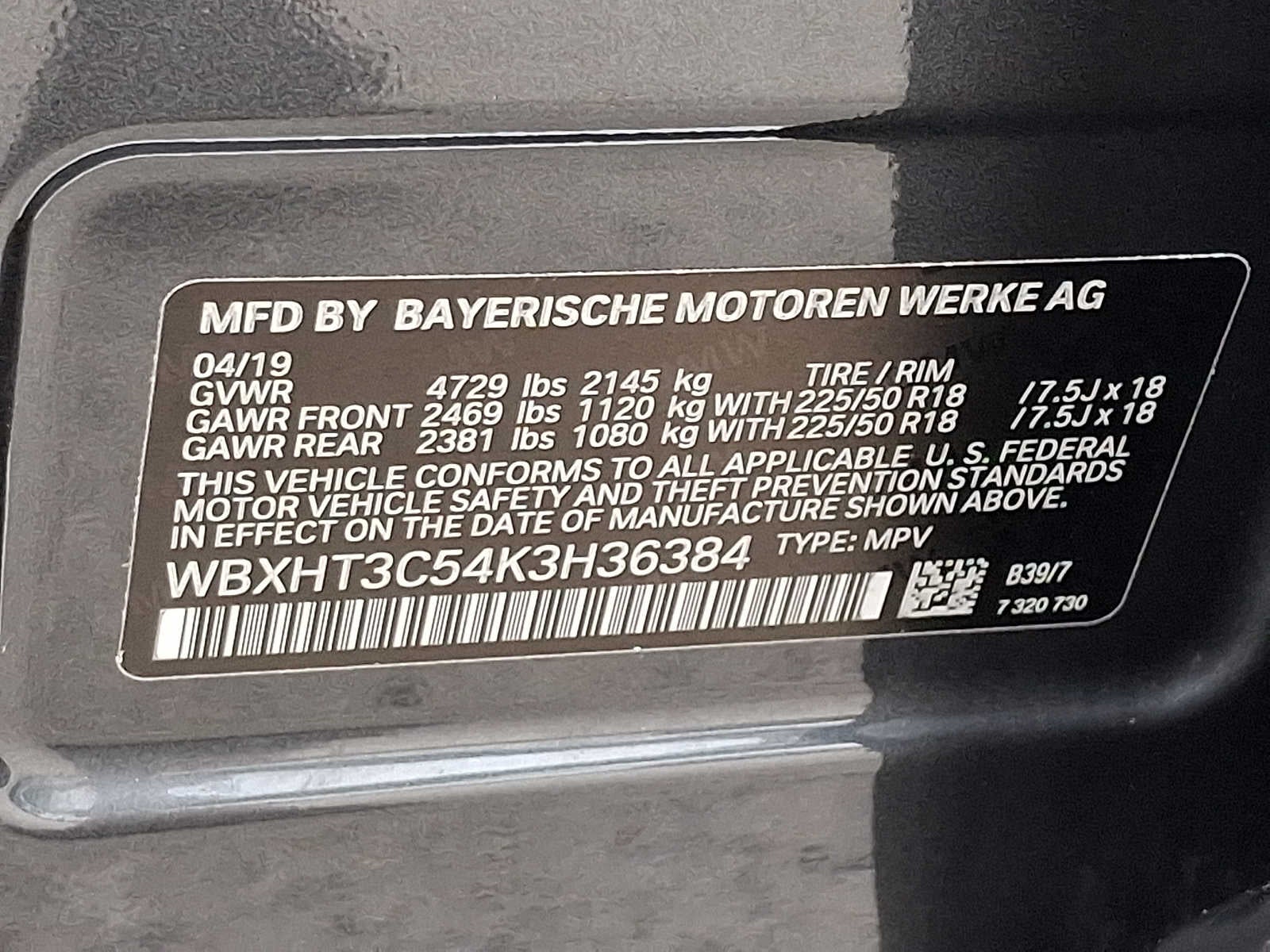 2019 BMW X1 xDrive28i Sports Activity Vehicle