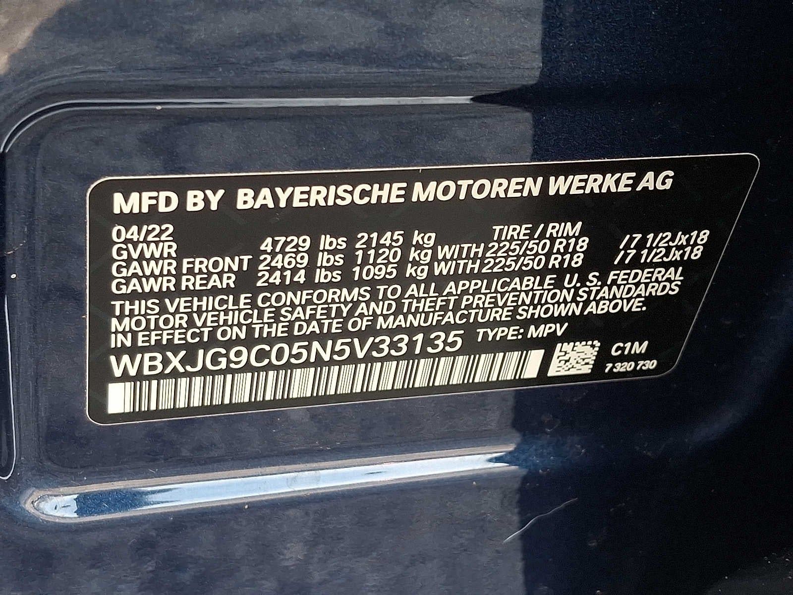 2022 BMW X1 xDrive28i Sports Activity Vehicle