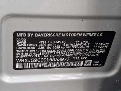 2020 BMW X1 xDrive28i Sports Activity Vehicle