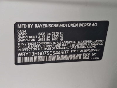 2025 BMW i5 xDrive40 Sedan