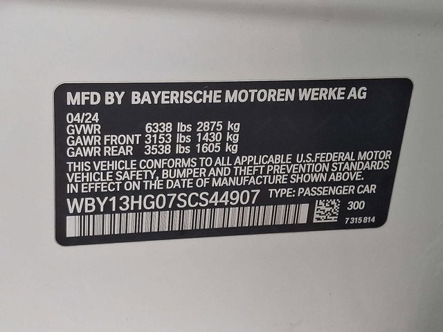 2025 BMW i5 xDrive40 Sedan