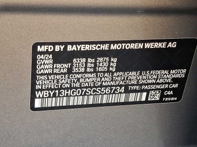 2025 BMW i5 xDrive40 Sedan