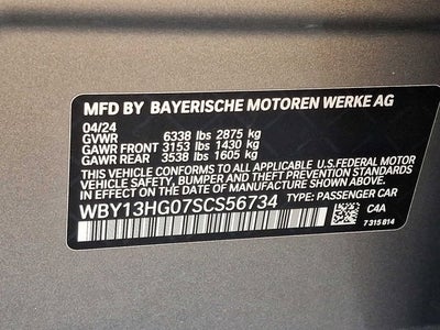 2025 BMW i5 xDrive40 Sedan