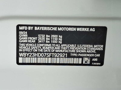 2025 BMW i4 eDrive40 Gran Coupe