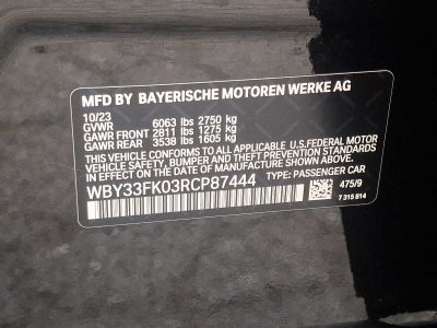 2024 BMW i5 eDrive40 Sedan