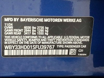 2025 BMW i4 M50 Gran Coupe