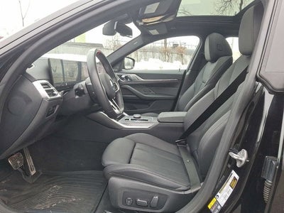 2025 BMW i4 M50 Gran Coupe