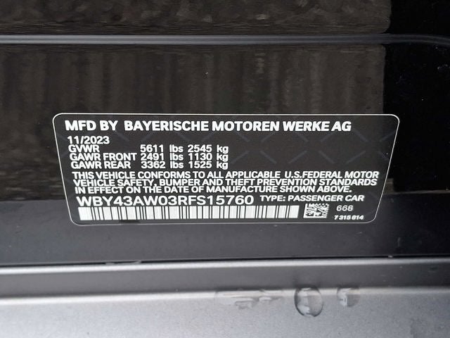 2024 BMW i4 35 - Photo 56