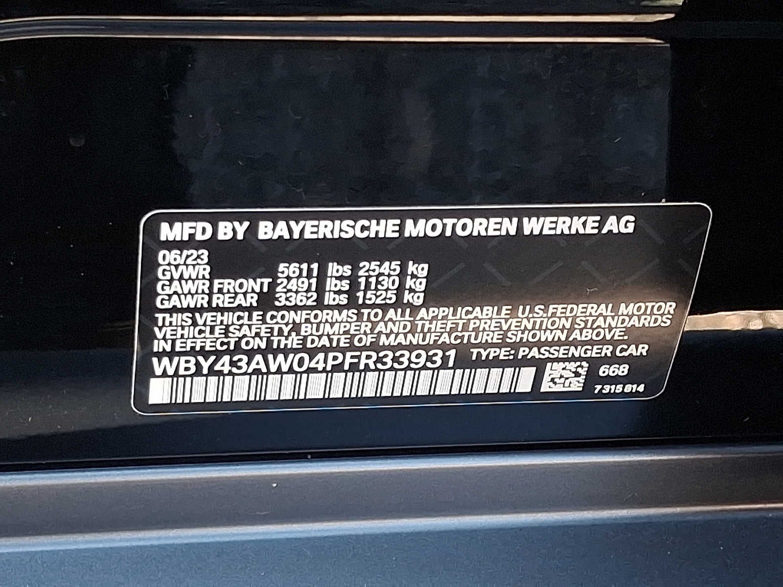 2023 BMW i4 eDrive35 Gran Coupe