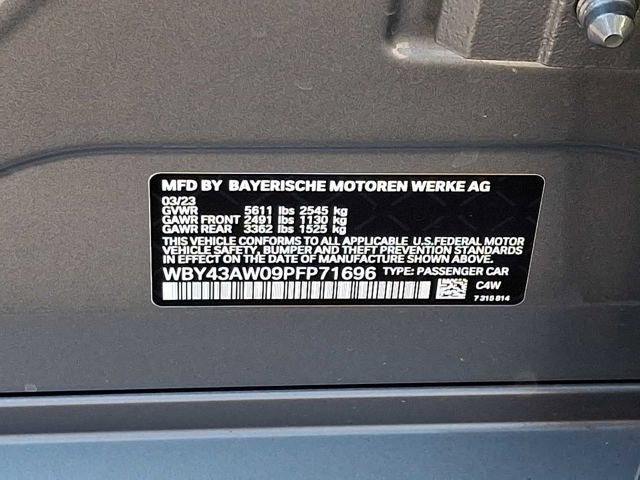 2023 BMW i4 eDrive35 Gran Coupe