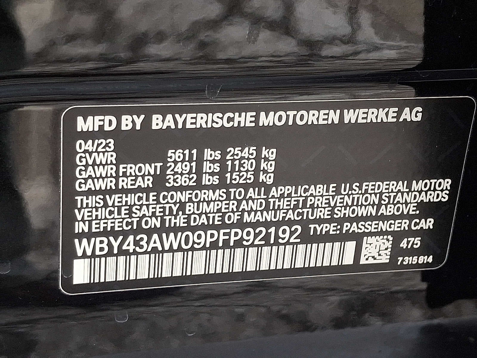 2023 BMW i4 eDrive35 Gran Coupe