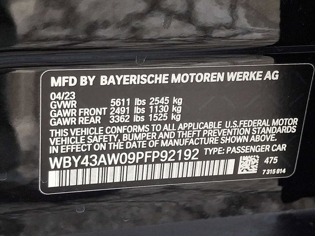 2023 BMW i4 eDrive35 Gran Coupe