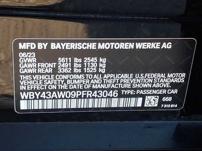 2023 BMW i4 eDrive35 Gran Coupe