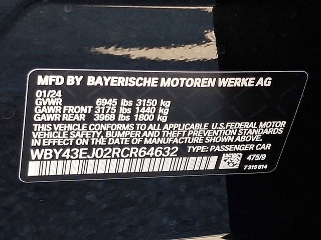 2024 BMW i7 Base - Photo 57
