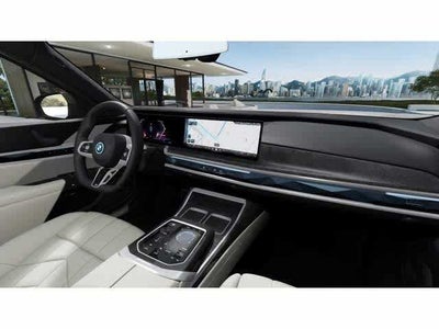 2025 BMW i7 eDrive50 Sedan