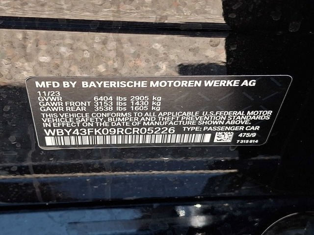 2024 BMW i5 M60 Sedan