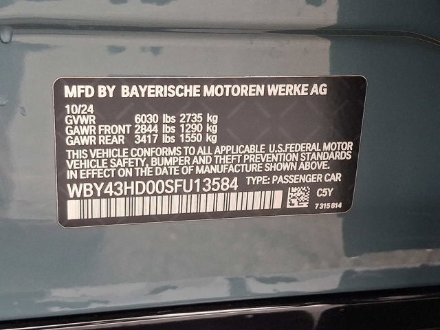 2025 BMW i4 xDrive40 Gran Coupe