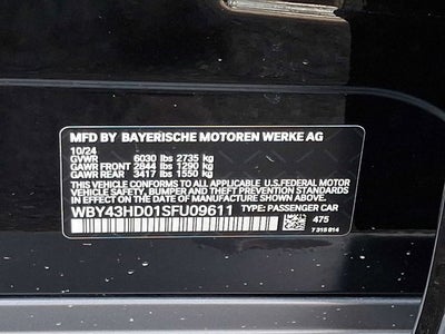2025 BMW i4 xDrive40 Gran Coupe