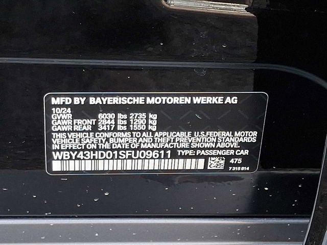 2025 BMW i4 xDrive40 Gran Coupe
