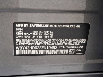 2025 BMW i4 xDrive40 Gran Coupe