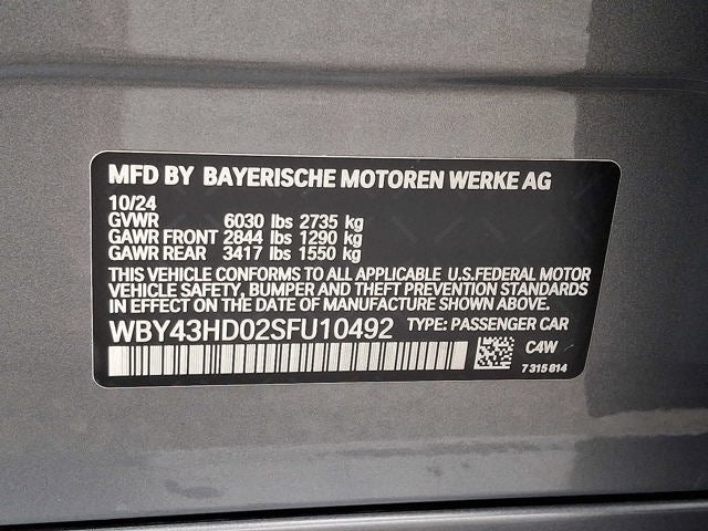 2025 BMW i4 xDrive40 Gran Coupe