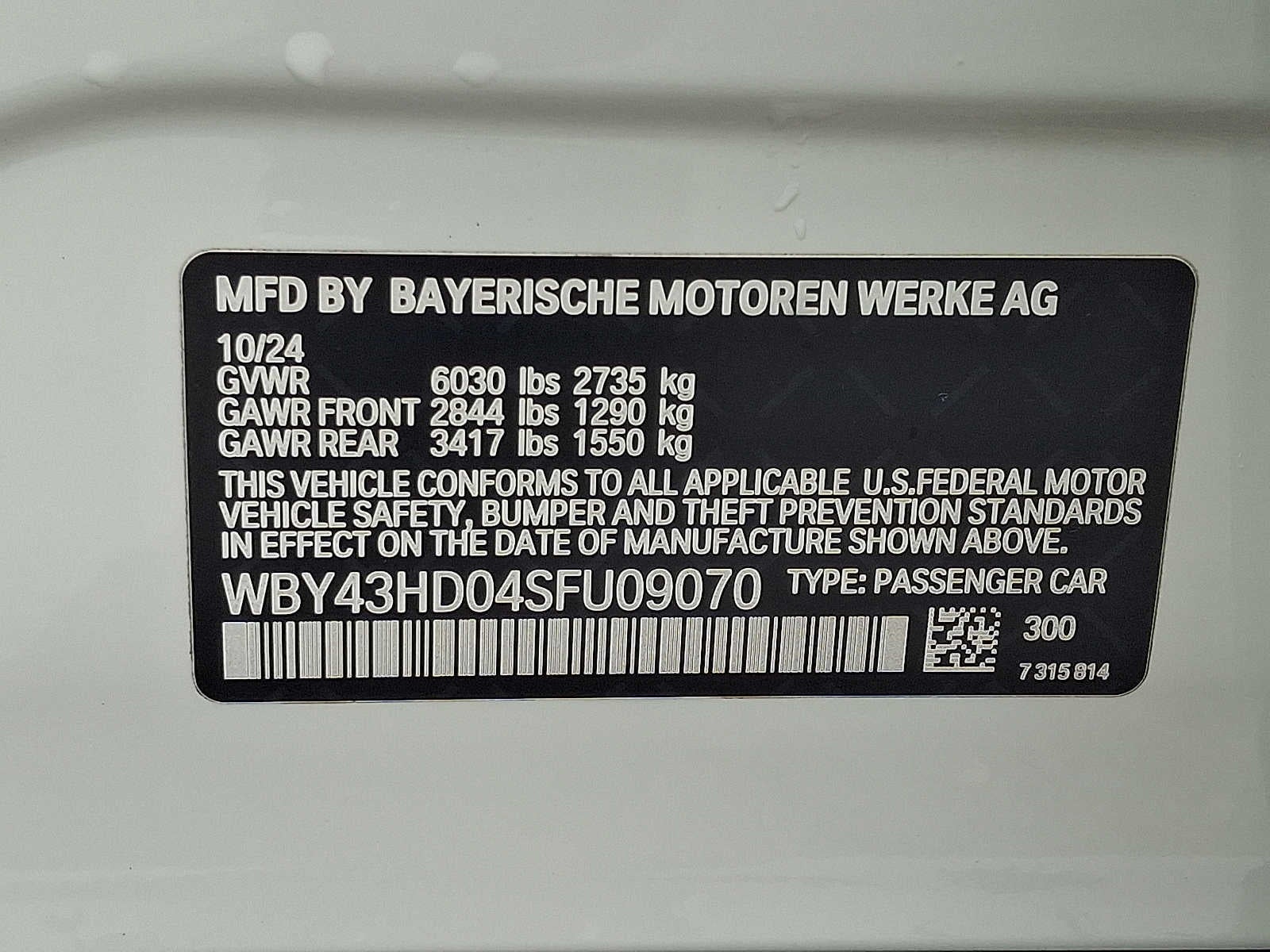 2025 BMW i4 xDrive40 Gran Coupe