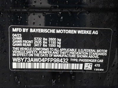 2023 BMW i4 eDrive40 Gran Coupe