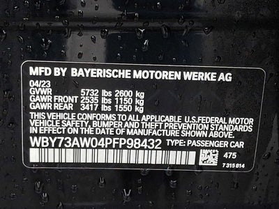 2023 BMW i4 eDrive40 Gran Coupe