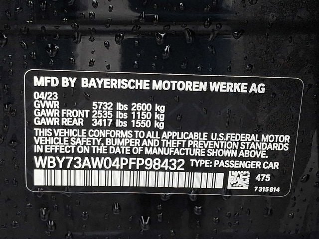 2023 BMW i4 eDrive40 Gran Coupe