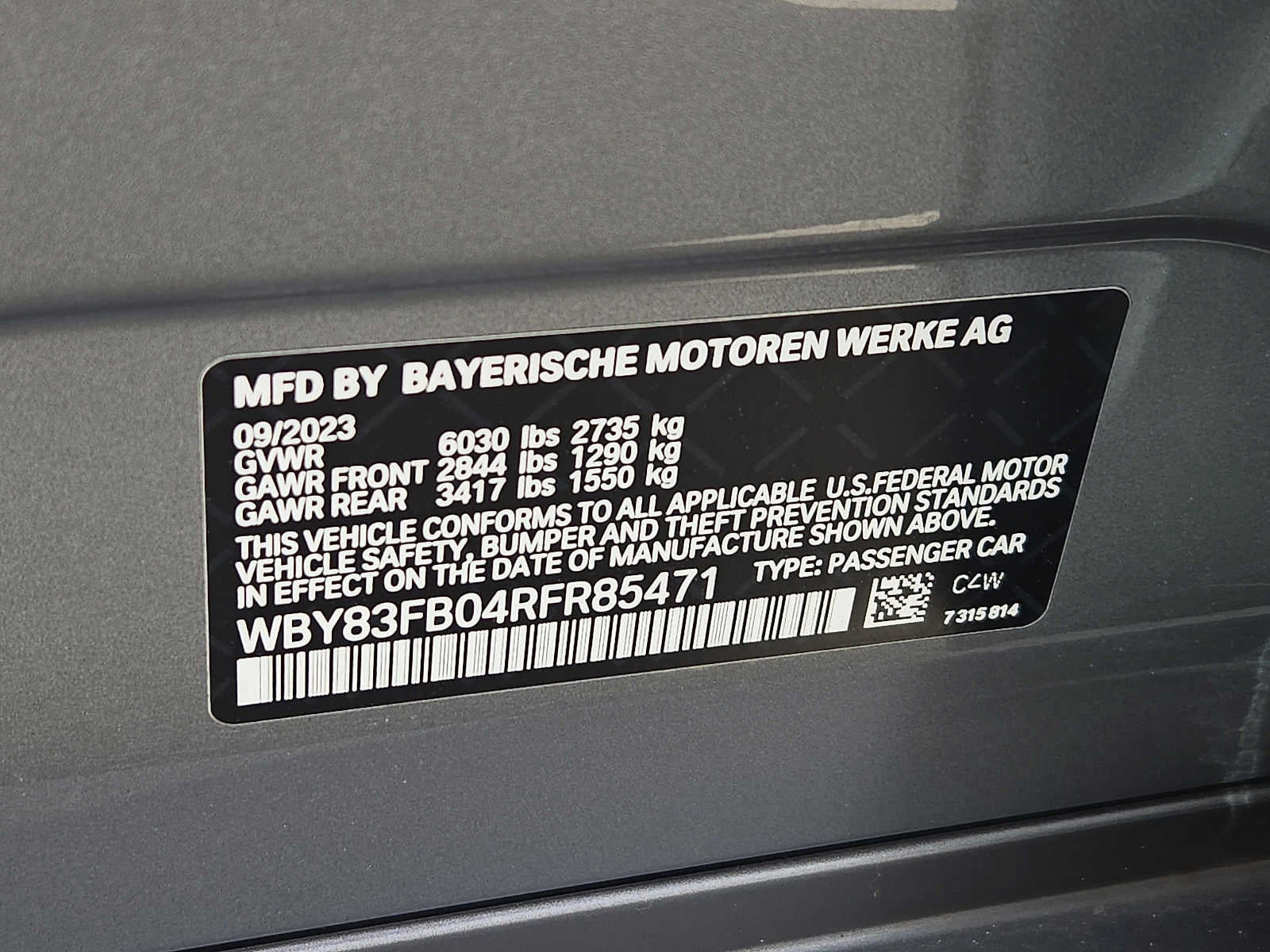 2024 BMW i4 xDrive40 Gran Coupe