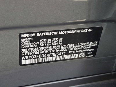2024 BMW i4 xDrive40 Gran Coupe
