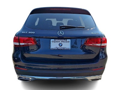 2018 Mercedes-Benz GLC GLC 300 4MATIC® SUV
